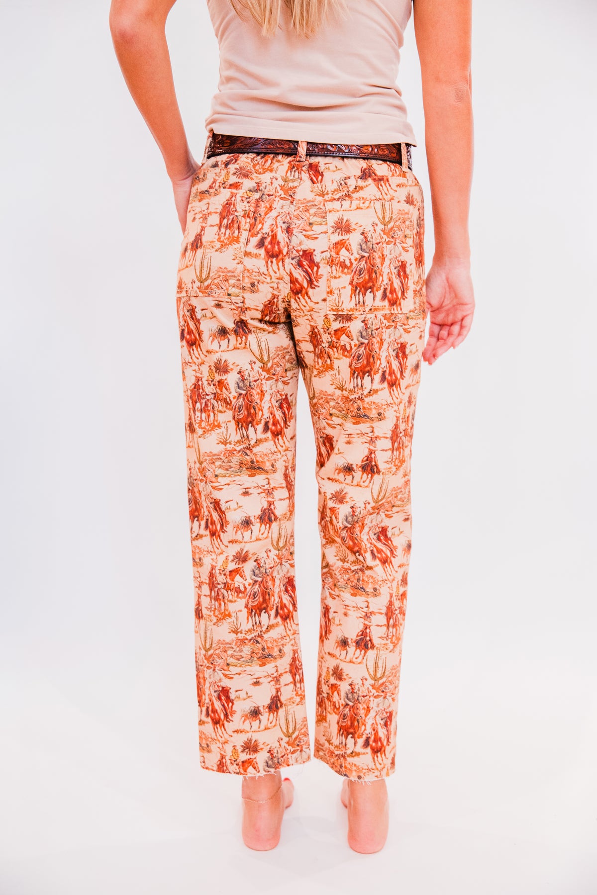 The Tawny’s | Cowboy Graphic Pants