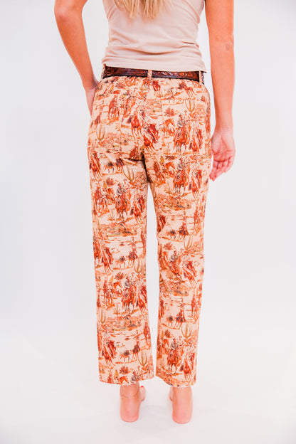 The Tawny’s | Cowboy Graphic Pants