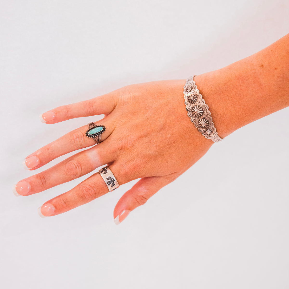 The Carter | Vintage Turquoise Ring - Size 7
