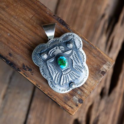 The Kemah | Sonoran Thunderbird Pendant by Chimney Butte