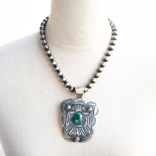 The Kemah | Sonoran Thunderbird Pendant by Chimney Butte