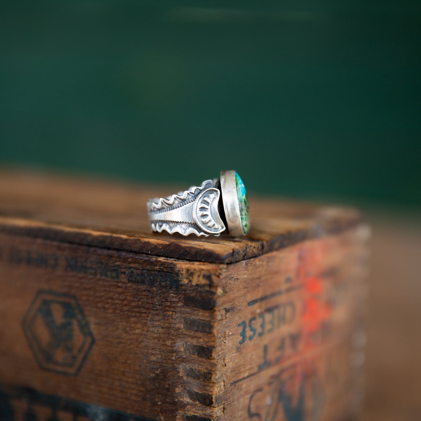 The Cobolt | Russell Sam Sonoran Ring Size 8