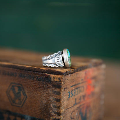 The Cobolt | Russell Sam Sonoran Ring Size 8