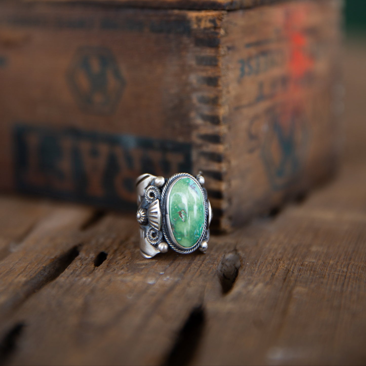 The Kova | JJ Sonoran Ring size 8