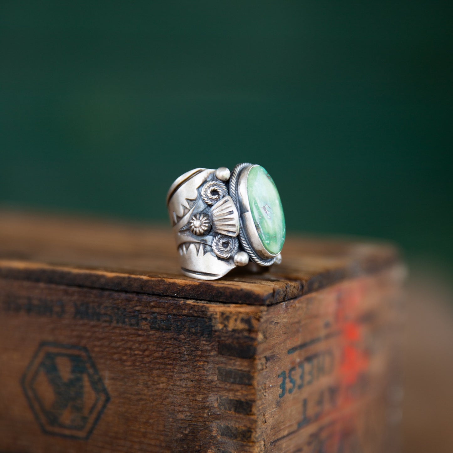 The Kova | JJ Sonoran Ring size 8