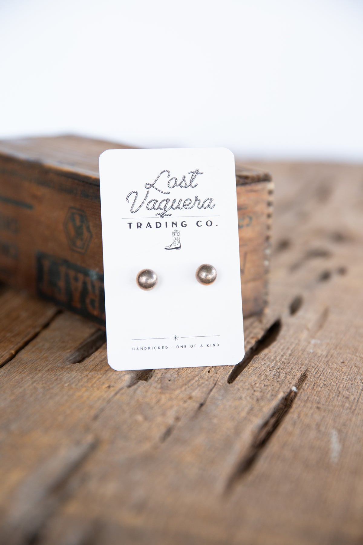 The Jeanna's | 10mm Sterling Pearl Post Earrings