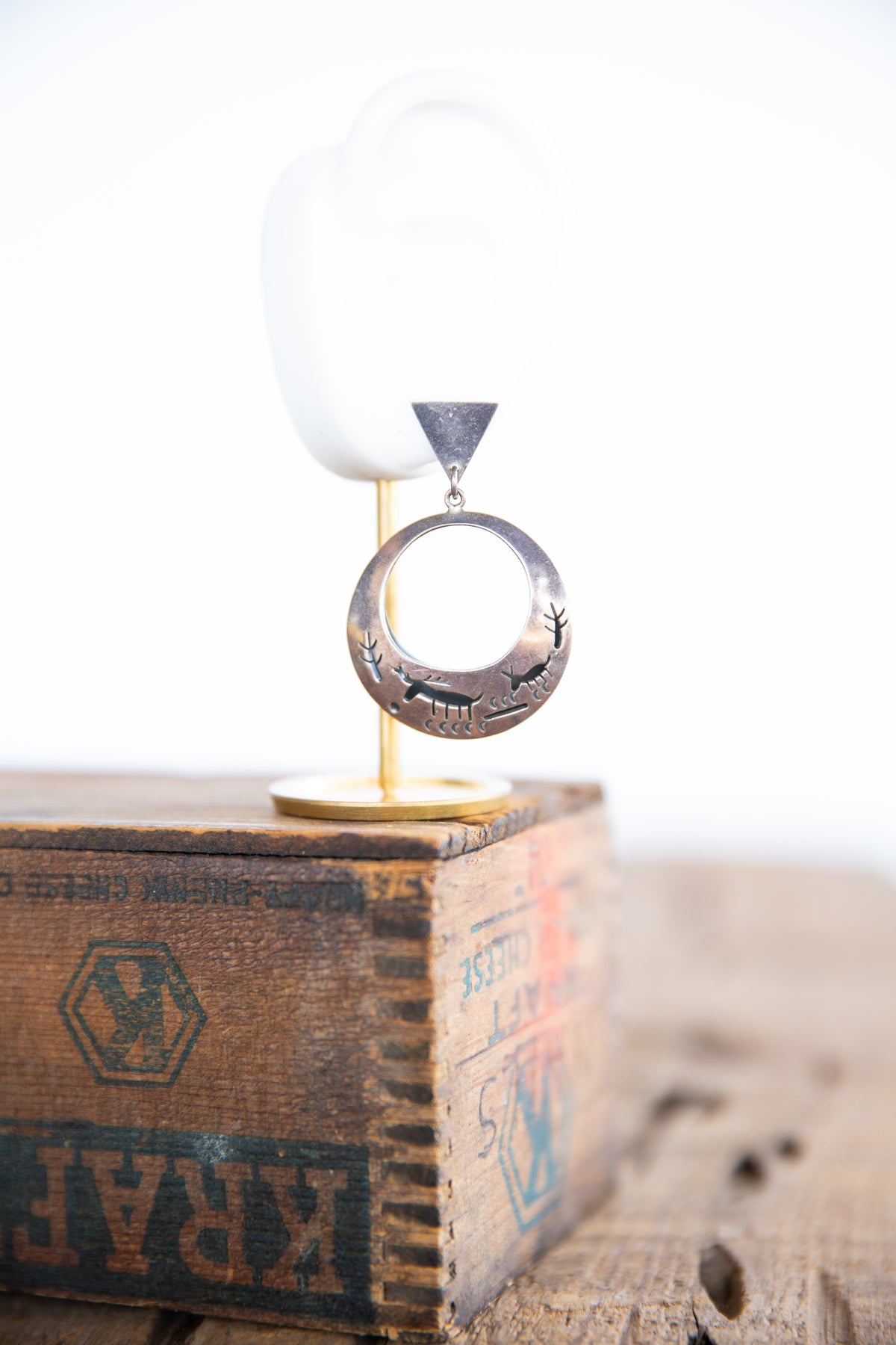 The Braxton's | Vintage Figural Native Made Hoops