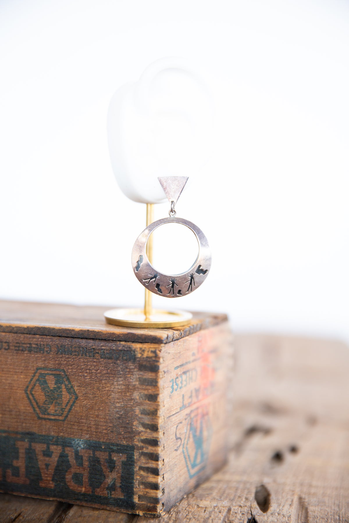 The Braxton's | Vintage Figural Native Made Hoops