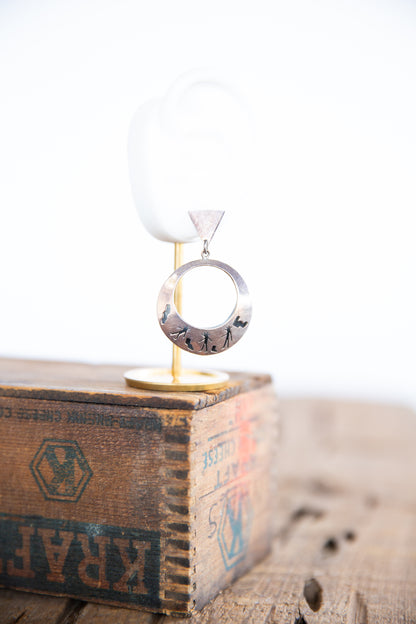 The Braxton's | Vintage Figural Native Made Hoops