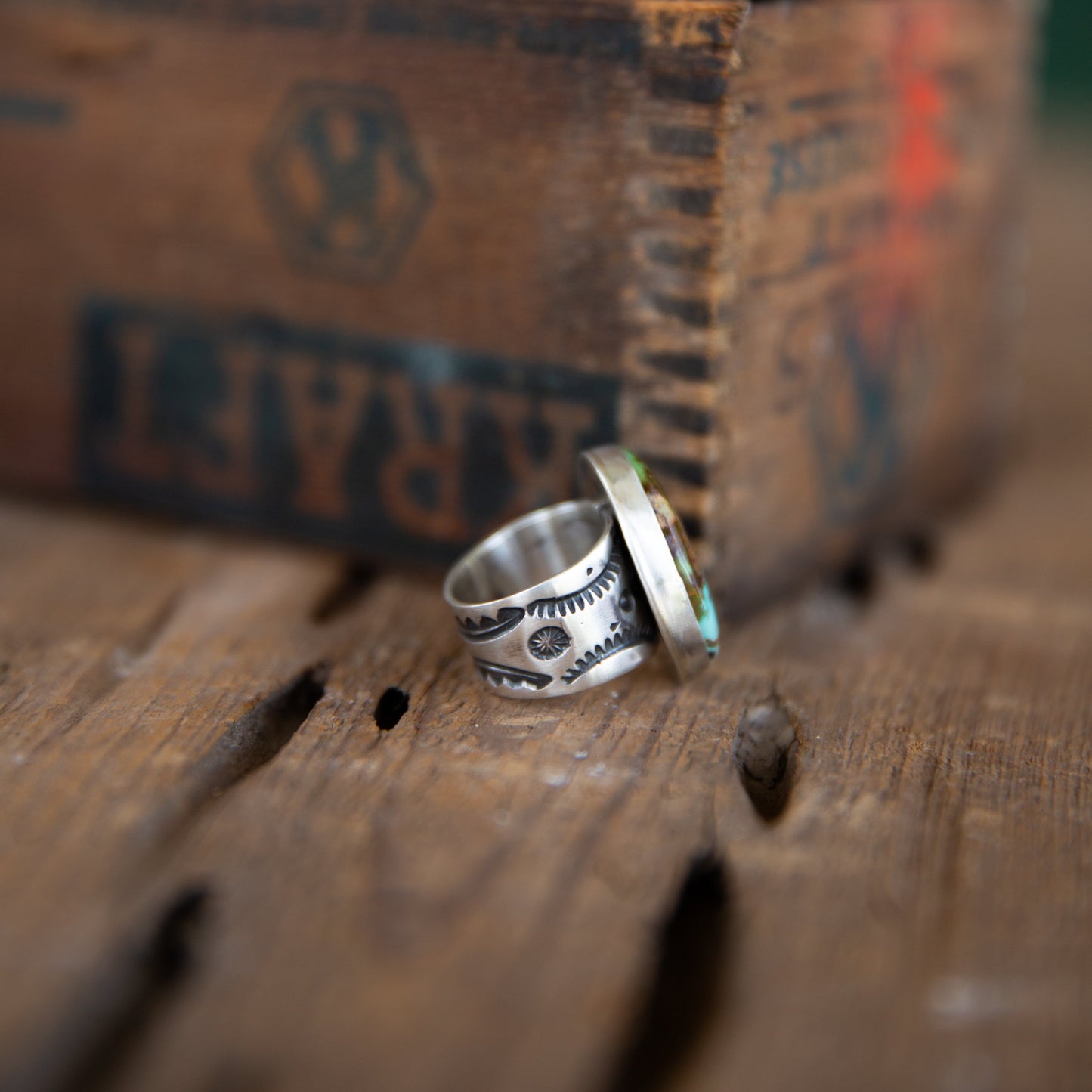 The Padina | Mixed Stone Rings by Russell Sam