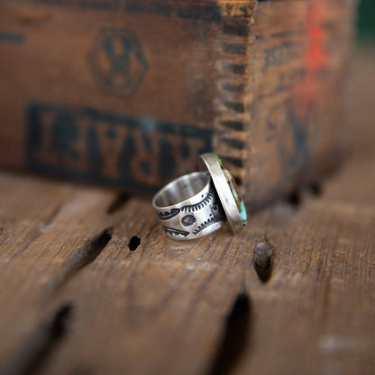The Padina | Mixed Stone Rings by Russell Sam