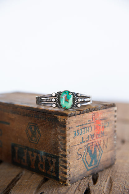 The Landmark | Vintage Turquoise Cuff