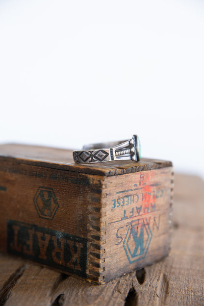 The Landmark | Vintage Turquoise Cuff