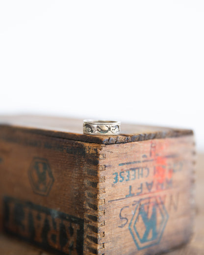 The Fern | Vintage Ring - Size 8.5