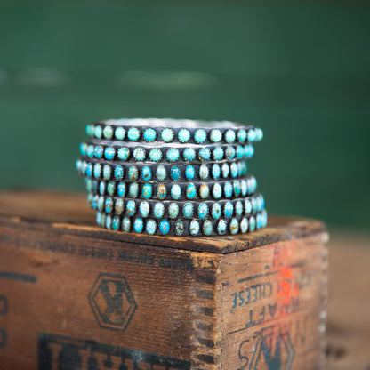The Petra | Turquoise Bangles by Charles Johnson