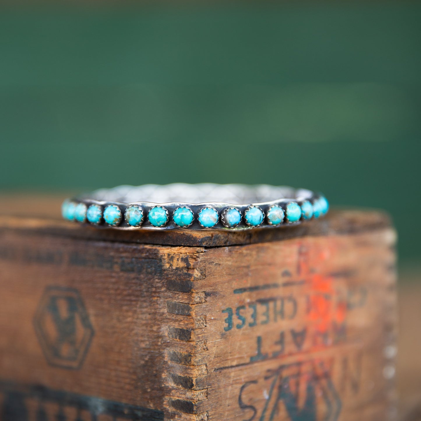 The Petra | Turquoise Bangles by Charles Johnson