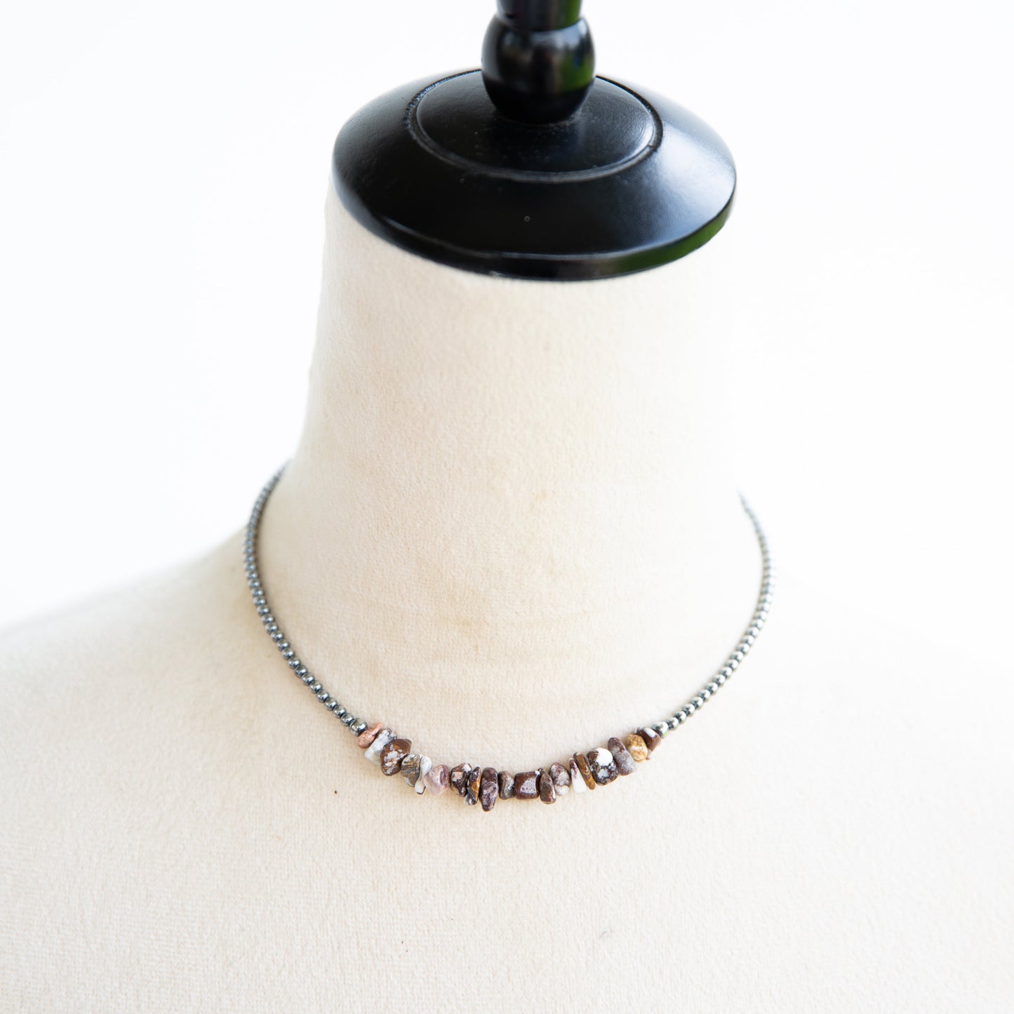 The Alpaca | Wildhorse & Sterling Pearl Necklace