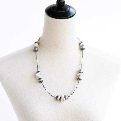 The Ferguson | Freshwater & Sterling Pearl Necklace