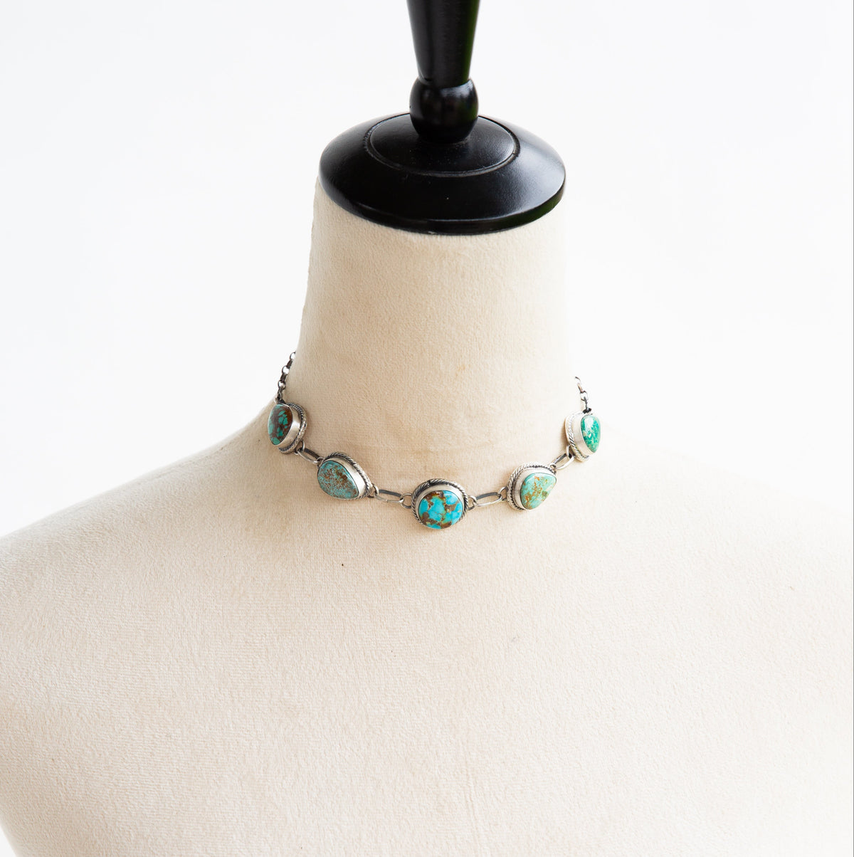 The Laiken | Turquoise Choker by John Skeets