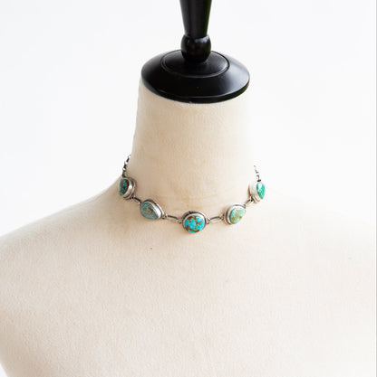 The Laiken | Turquoise Choker by John Skeets