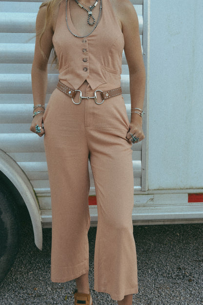 The Safford Jumpsuit LARGE