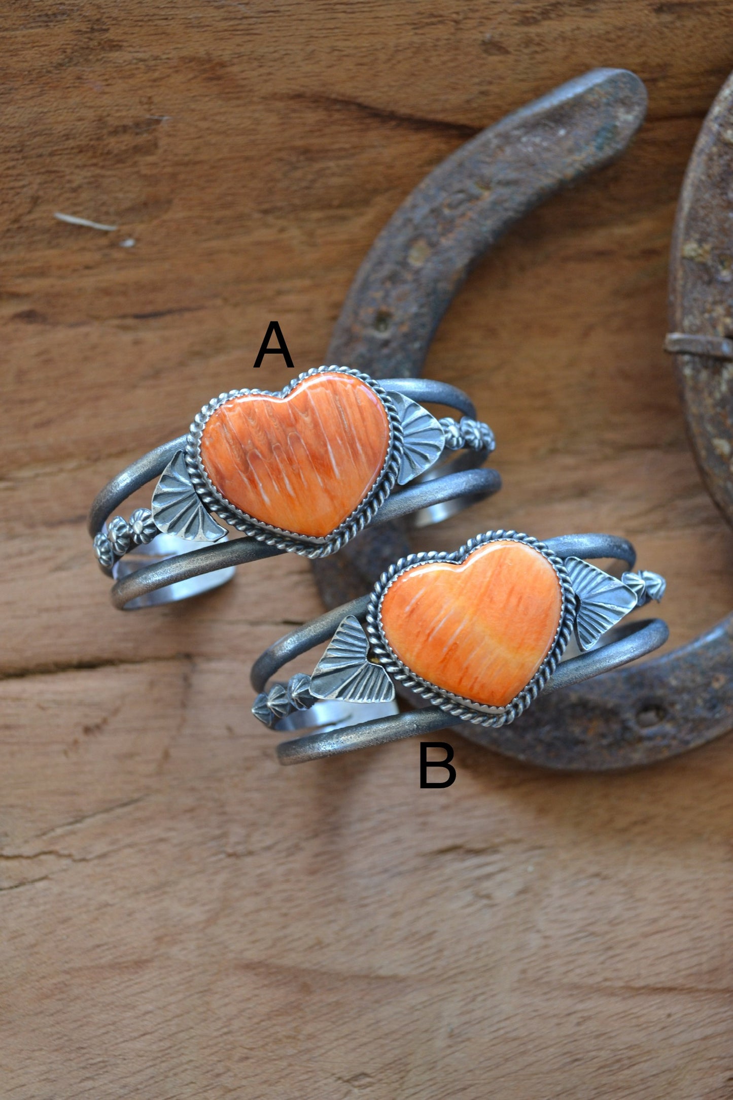 The Hudson Heart Cuff