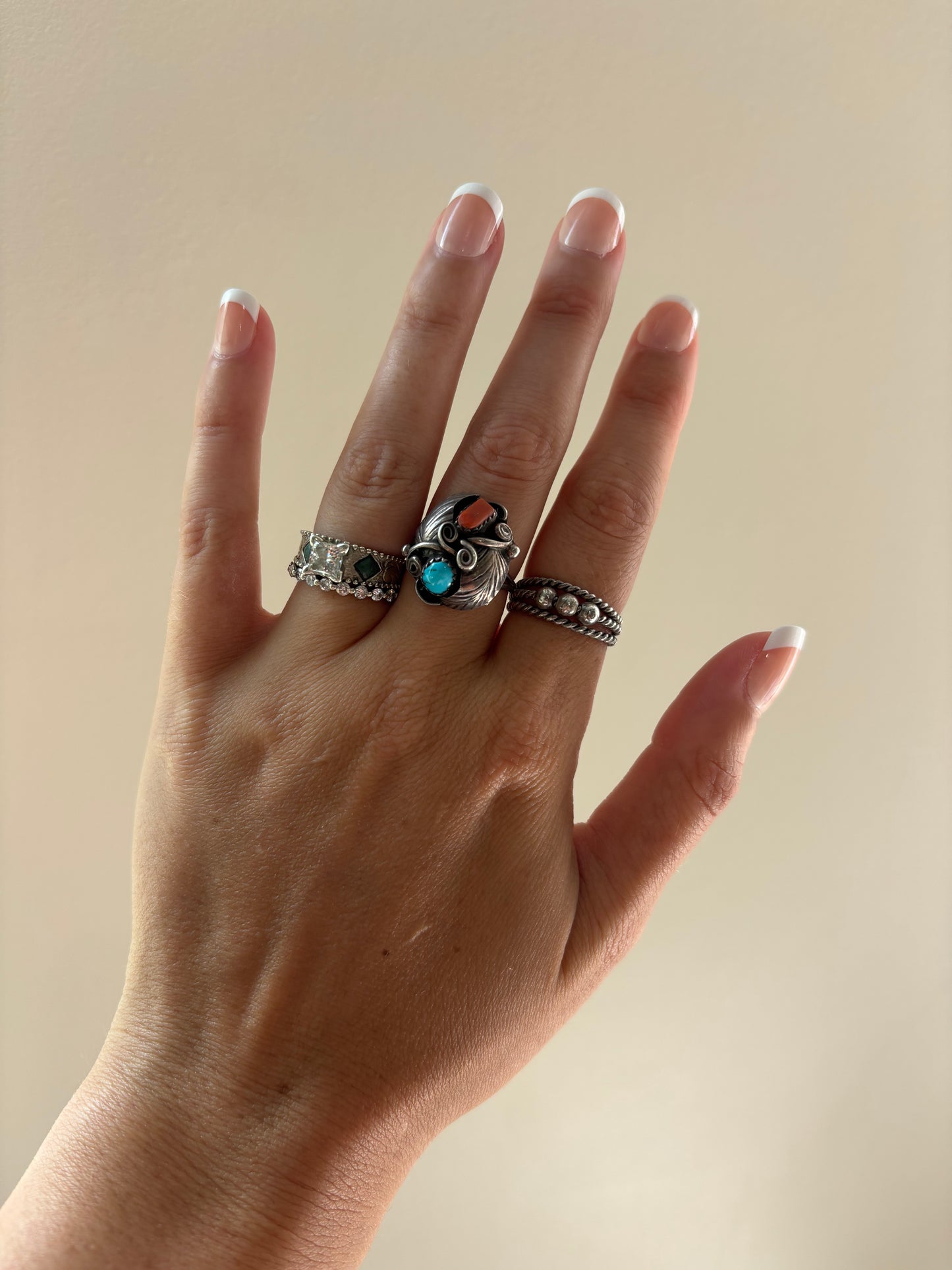 The Ortega Ring Size 7.5