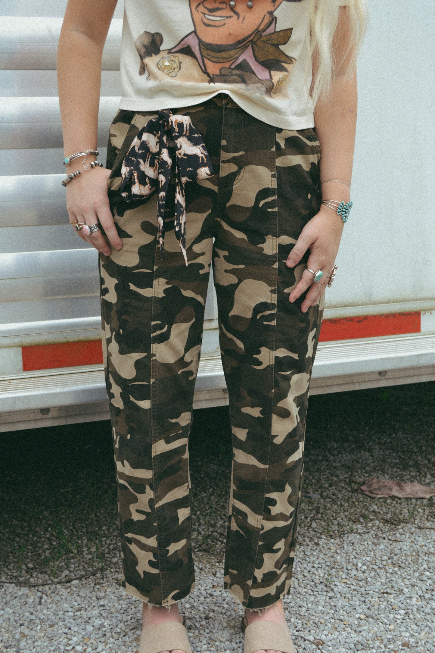 The Banks Camo Pants