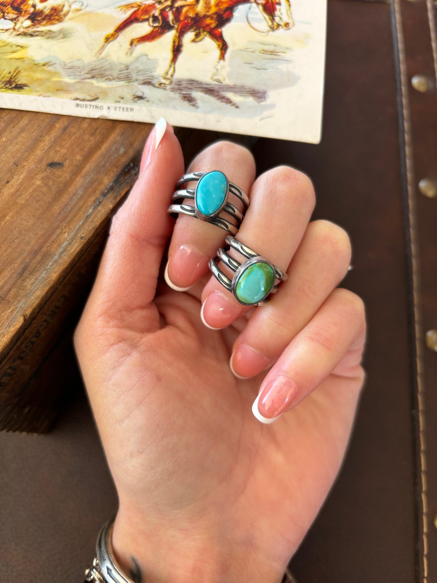 The Geneva Ring Size 6.5 & 9