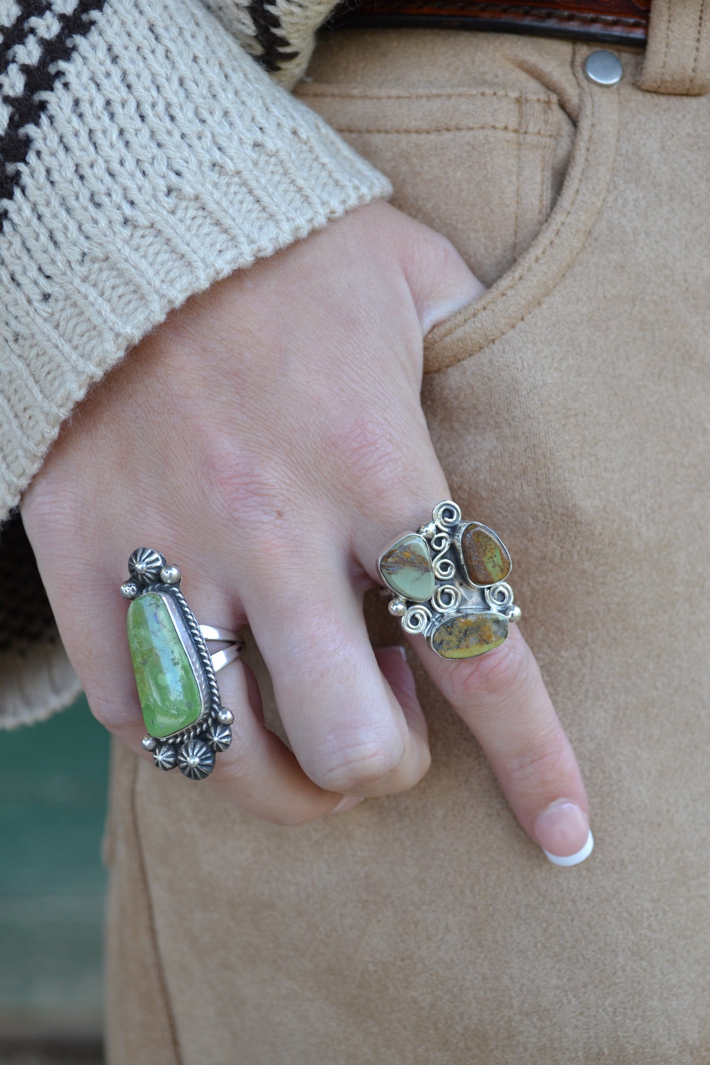 The Collin Adjustable Ring