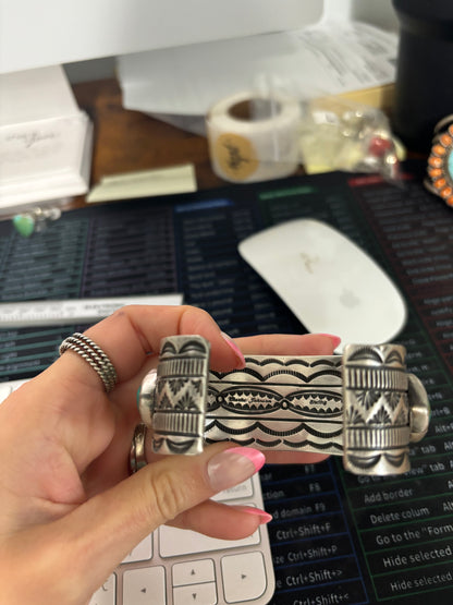 The Sabine Heart Cuff