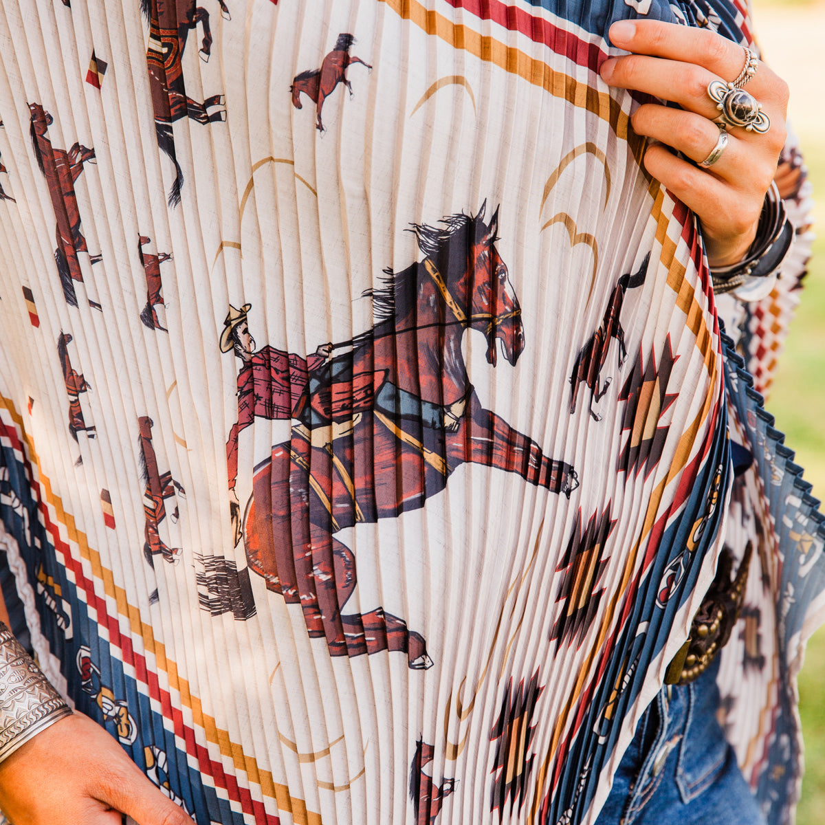 The Christley | Horse Kimono by Tasha Polizzi