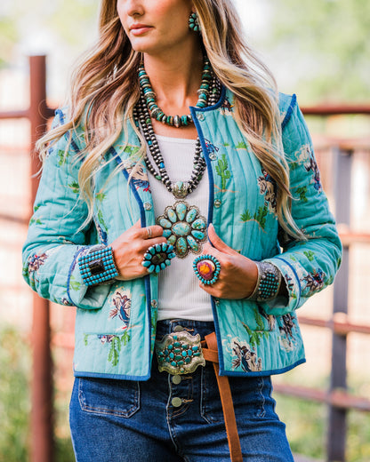The Kalida Jacket by Tasha Polizzi LARGE