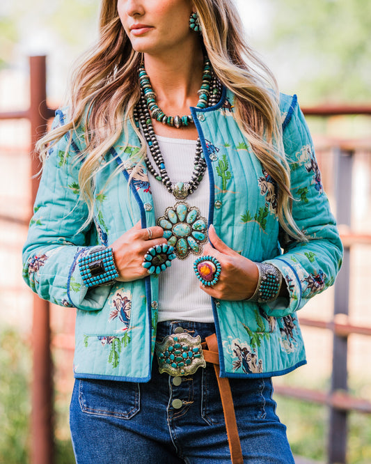 The Kalida Jacket by Tasha Polizzi LARGE