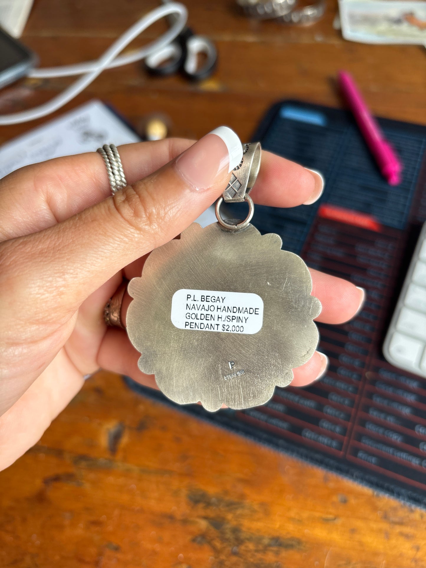 The Ontario Pendant