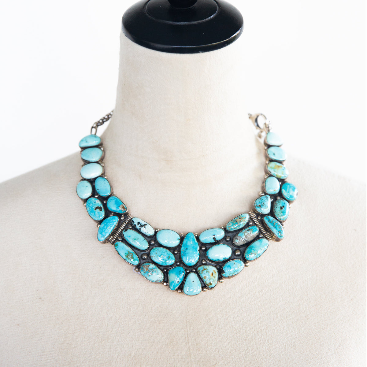 The Lando | Vintage Carico Lake Necklace by Mark Yazzie