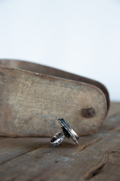 The Alston | Vintage Royston Turquoise Ring by Sunshine Reeves - Size 8.25