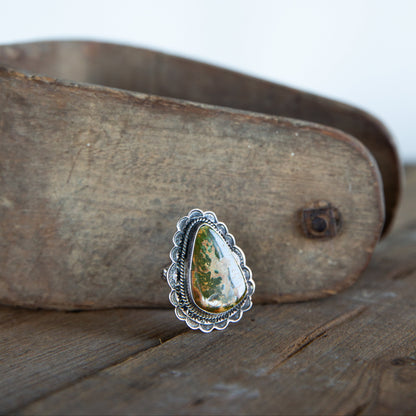 The Alston | Vintage Royston Turquoise Ring by Sunshine Reeves - Size 8.25