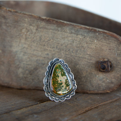 The Alston | Vintage Royston Turquoise Ring by Sunshine Reeves - Size 8.25