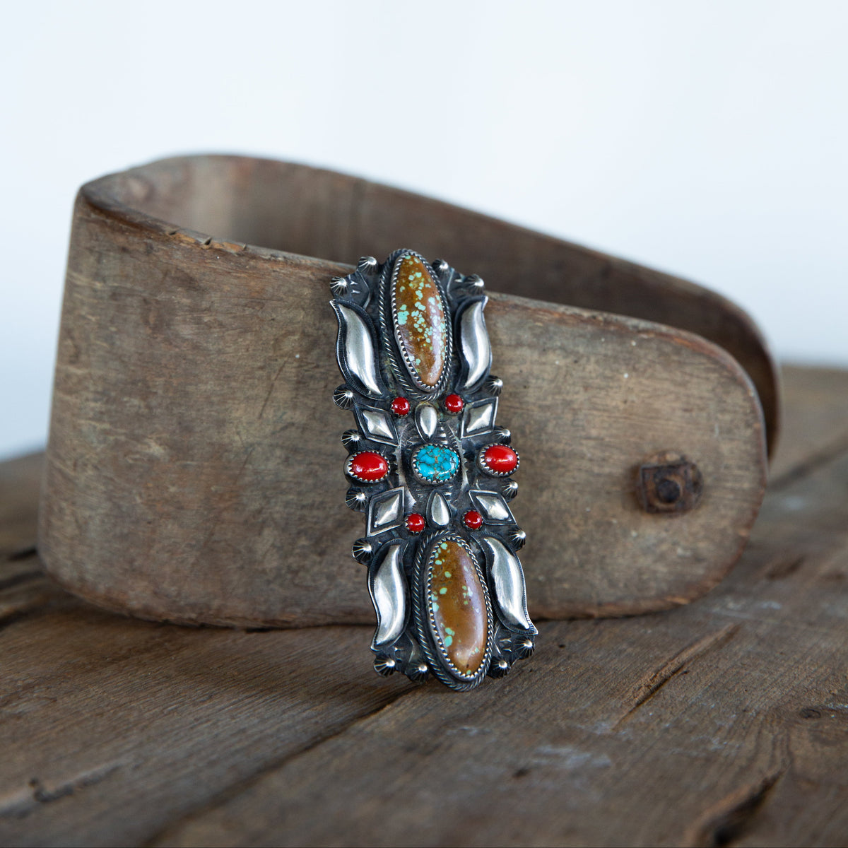 The Kleine | Adjustable Multi Stone Ring by Leander Tahe