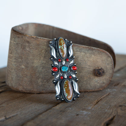 The Kleine | Adjustable Multi Stone Ring by Leander Tahe