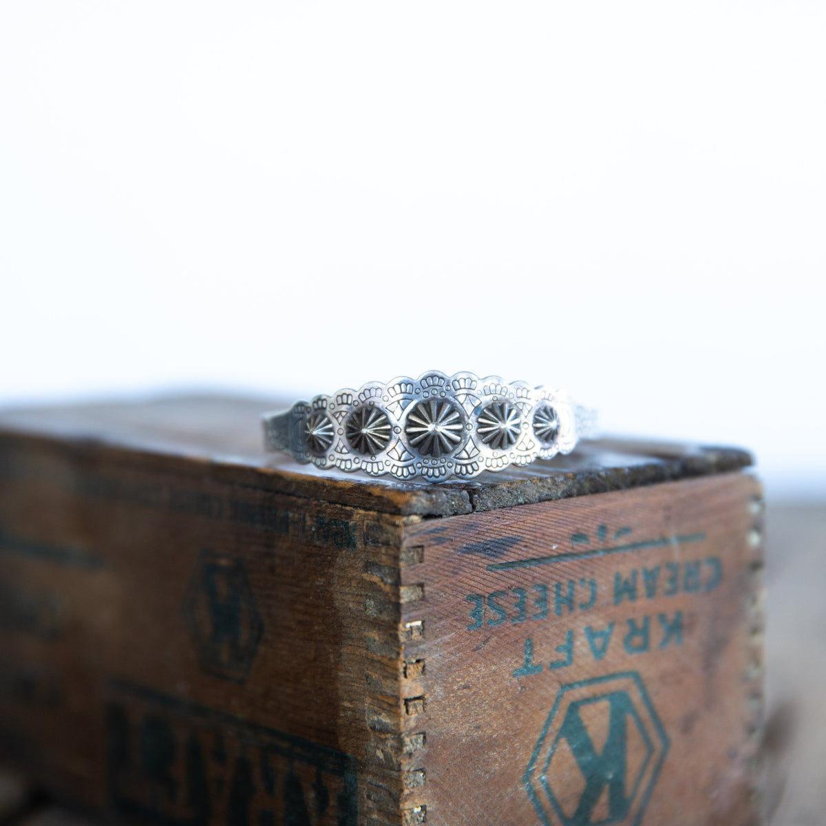 The Java | Vintage Sterling Cuff