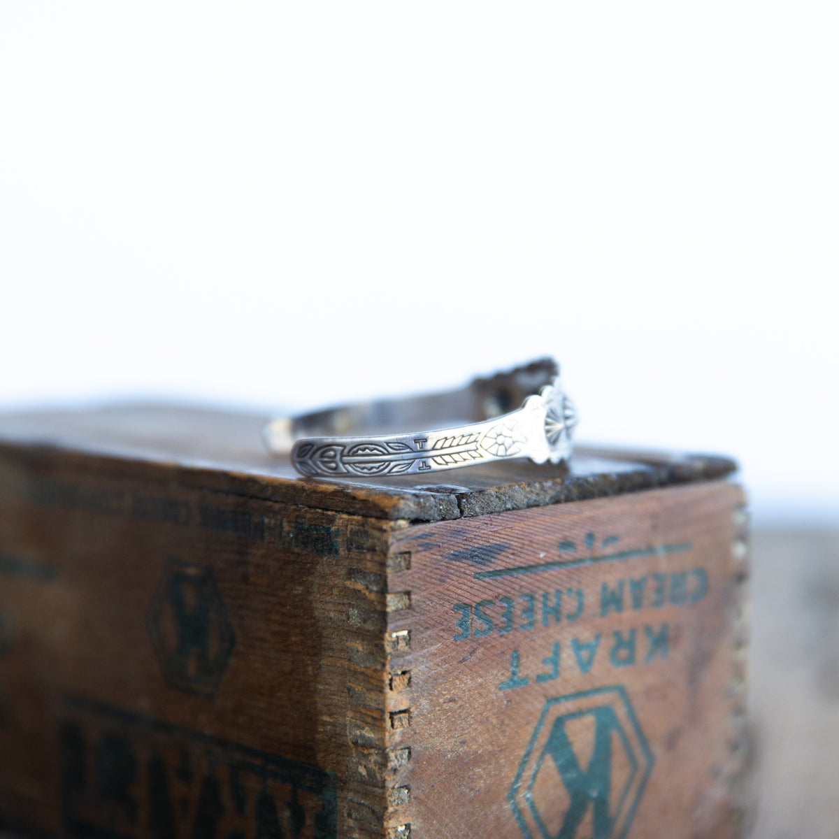 The Java | Vintage Sterling Cuff