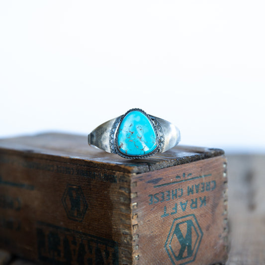 The Taloga | Turquoise Cuff by Boyd Joseph Ashley