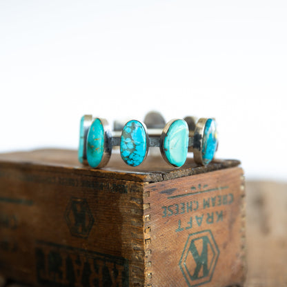 The Pacoma | Multi Stone Bangle by Chimney Butte
