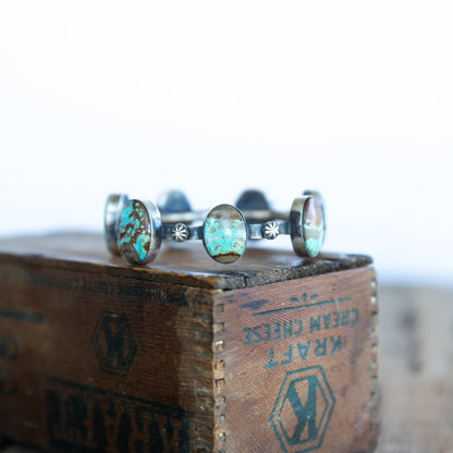 The Kimbo | #8 Turquoise Bangle by Chimney Butte