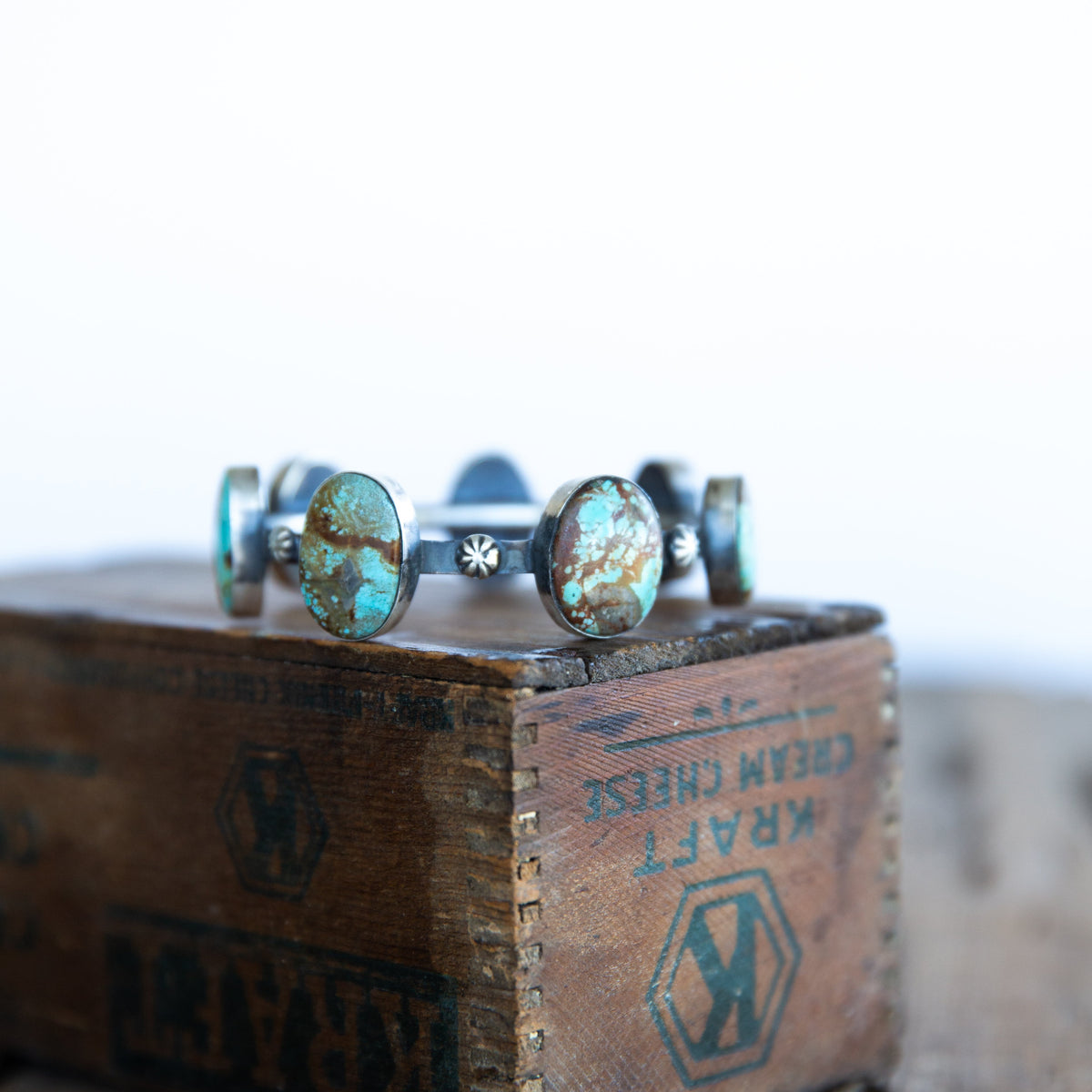 The Kimbo | #8 Turquoise Bangle by Chimney Butte