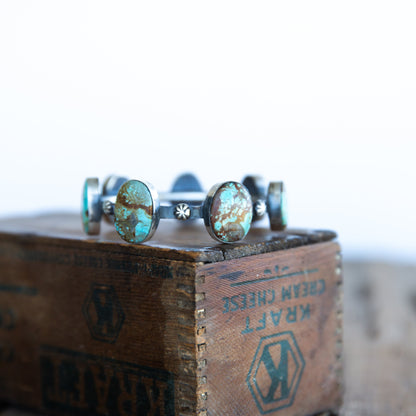 The Kimbo | #8 Turquoise Bangle by Chimney Butte