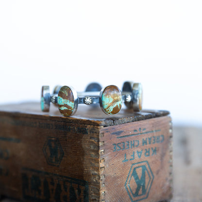 The Kimbo | #8 Turquoise Bangle by Chimney Butte