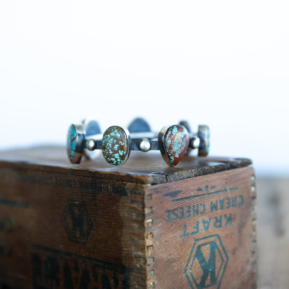 The Primosa | #8 Turquoise Bangle by Chimney Butte